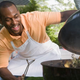 Illustration for article titled Dad Frees Up Entire Day To Spend On Quality Father-Grill Bonding Time